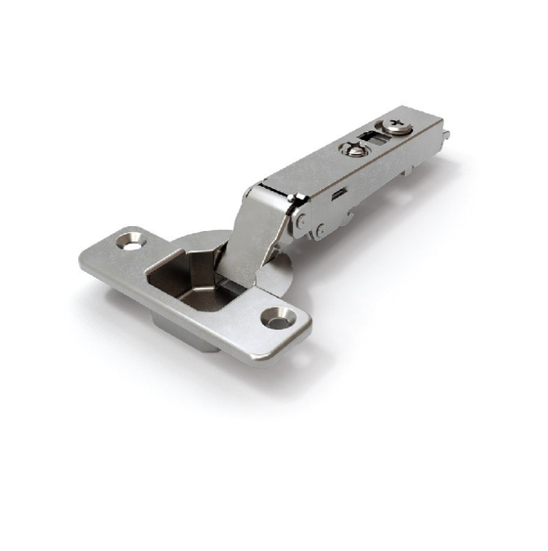 Cerniera a scatto Danco serie 290 ammortizzata completa 110° collo 0 con clips